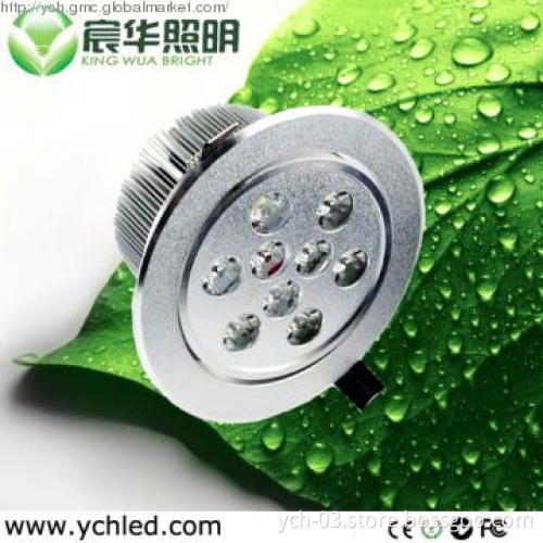 9w 760lm led ceiling light 3 years warranty